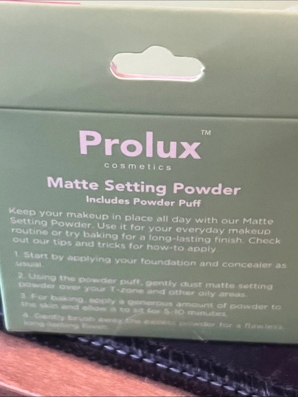 Prolux matte setting